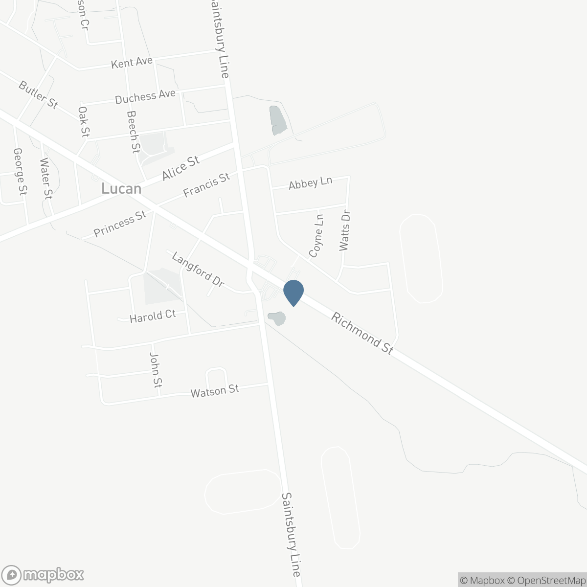 33374 RICHMOND STREET, Lucan Biddulph, Ontario N0M 2J0